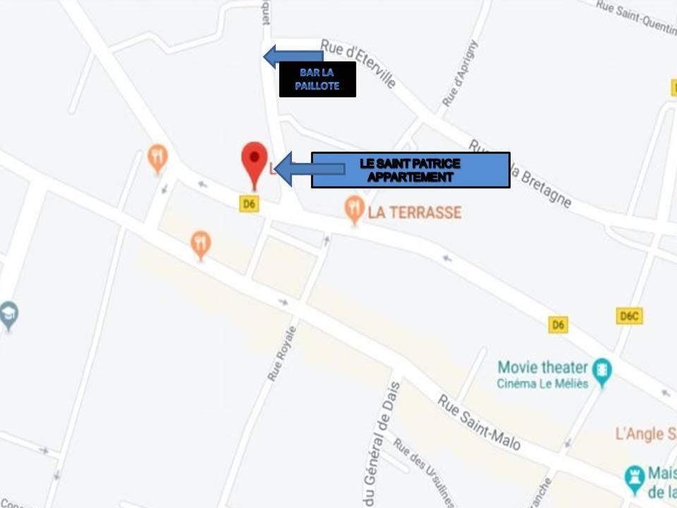 Appartement Bayeux F3 מראה חיצוני תמונה